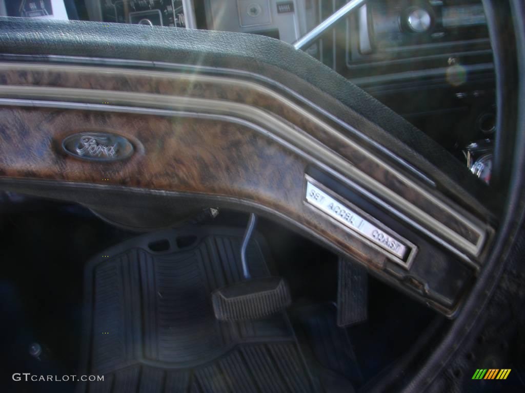 1979 F250 Custom Regular Cab - Dark Blue Metallic / Blue photo #37