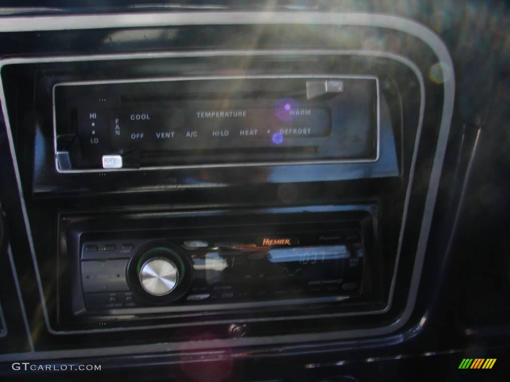 1979 F250 Custom Regular Cab - Dark Blue Metallic / Blue photo #38