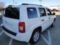 2008 Stone White Clearcoat Jeep Patriot Sport  photo #3