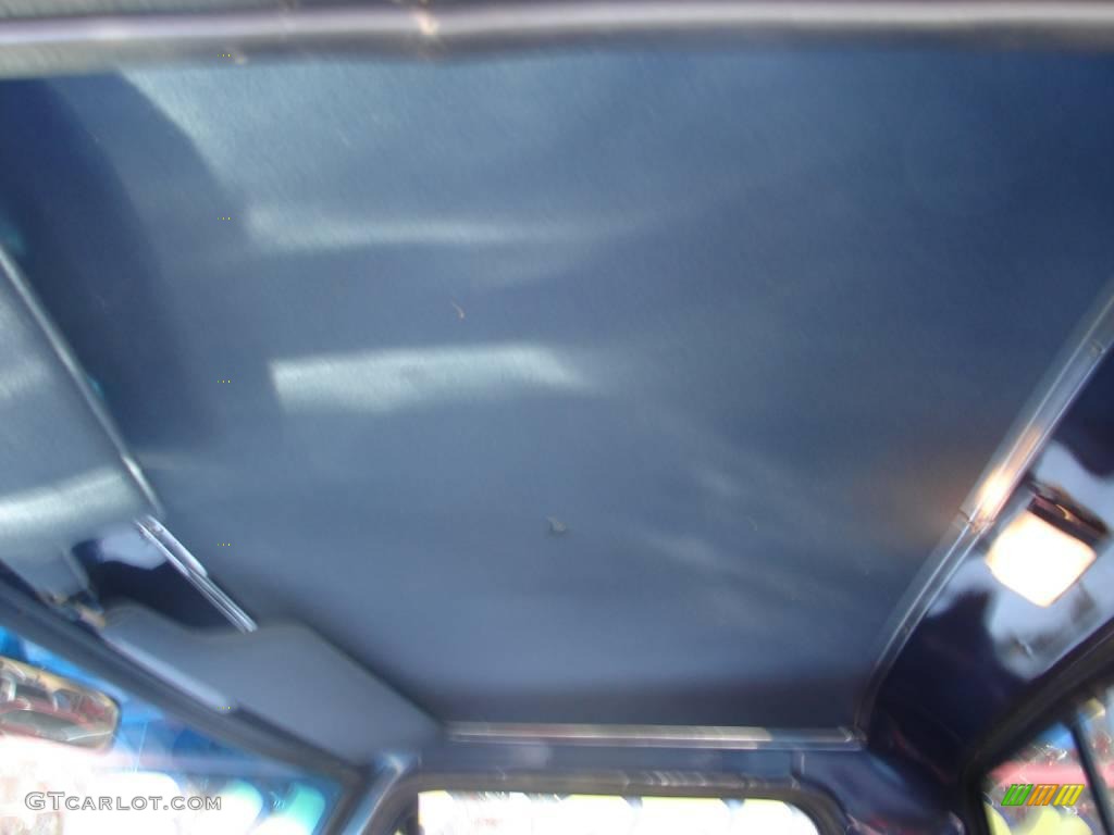 1979 F250 Custom Regular Cab - Dark Blue Metallic / Blue photo #42