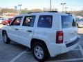 2008 Stone White Clearcoat Jeep Patriot Sport  photo #5