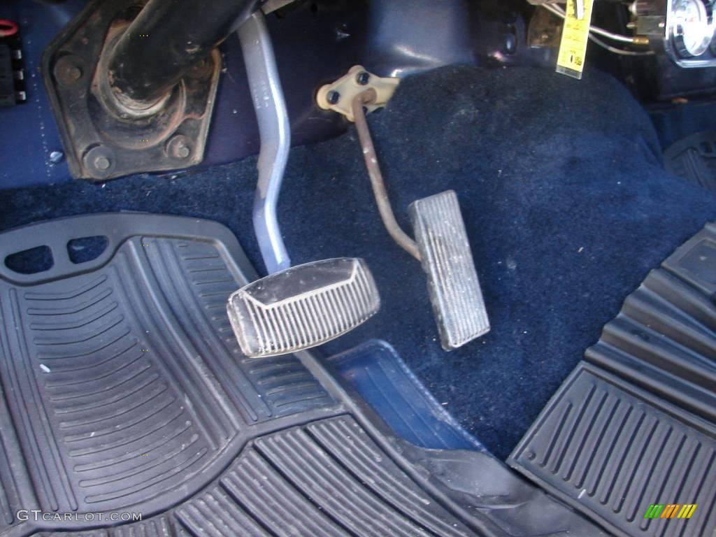 1979 F250 Custom Regular Cab - Dark Blue Metallic / Blue photo #44