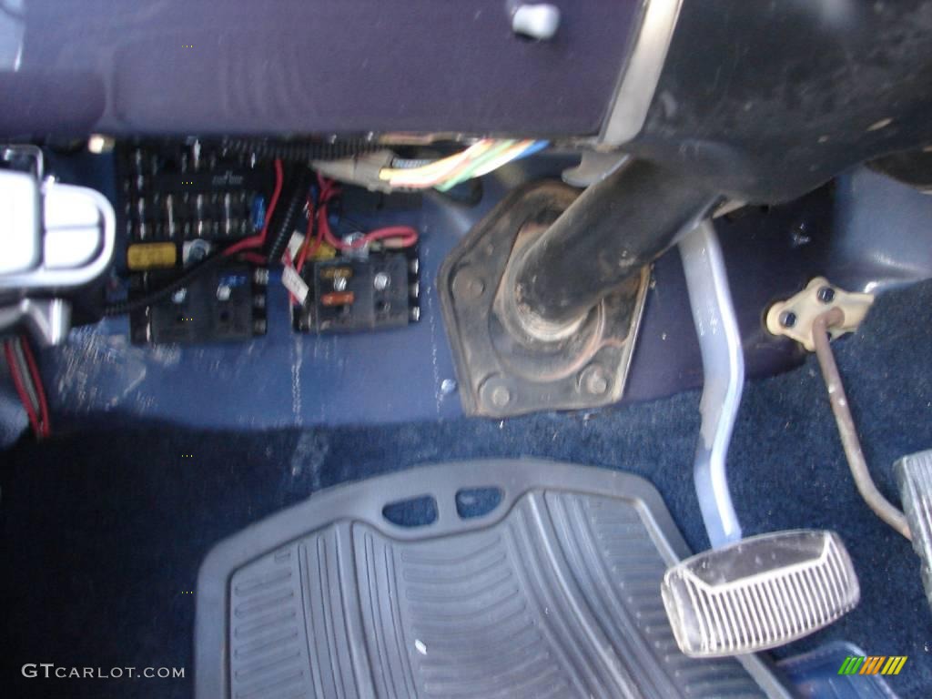 1979 F250 Custom Regular Cab - Dark Blue Metallic / Blue photo #45