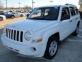 2008 Stone White Clearcoat Jeep Patriot Sport  photo #7