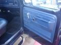 1979 Dark Blue Metallic Ford F250 Custom Regular Cab  photo #48