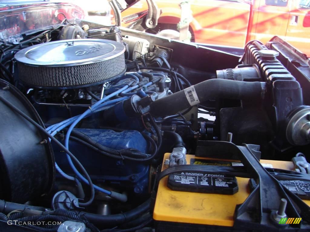 1979 F250 Custom Regular Cab - Dark Blue Metallic / Blue photo #51