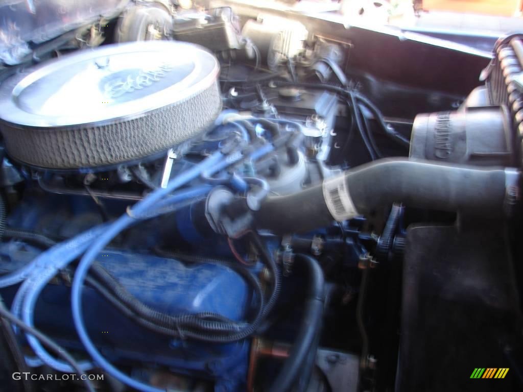 1979 F250 Custom Regular Cab - Dark Blue Metallic / Blue photo #52