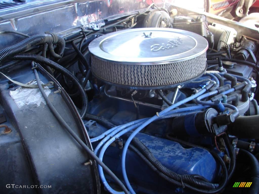 1979 F250 Custom Regular Cab - Dark Blue Metallic / Blue photo #53