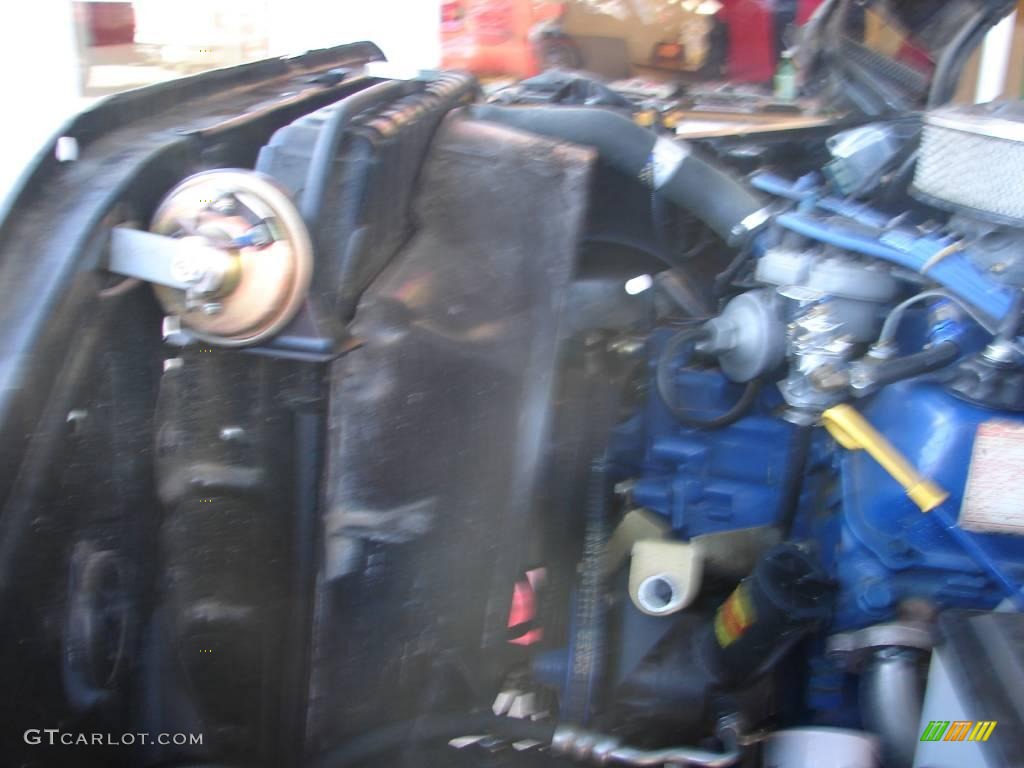 1979 F250 Custom Regular Cab - Dark Blue Metallic / Blue photo #55
