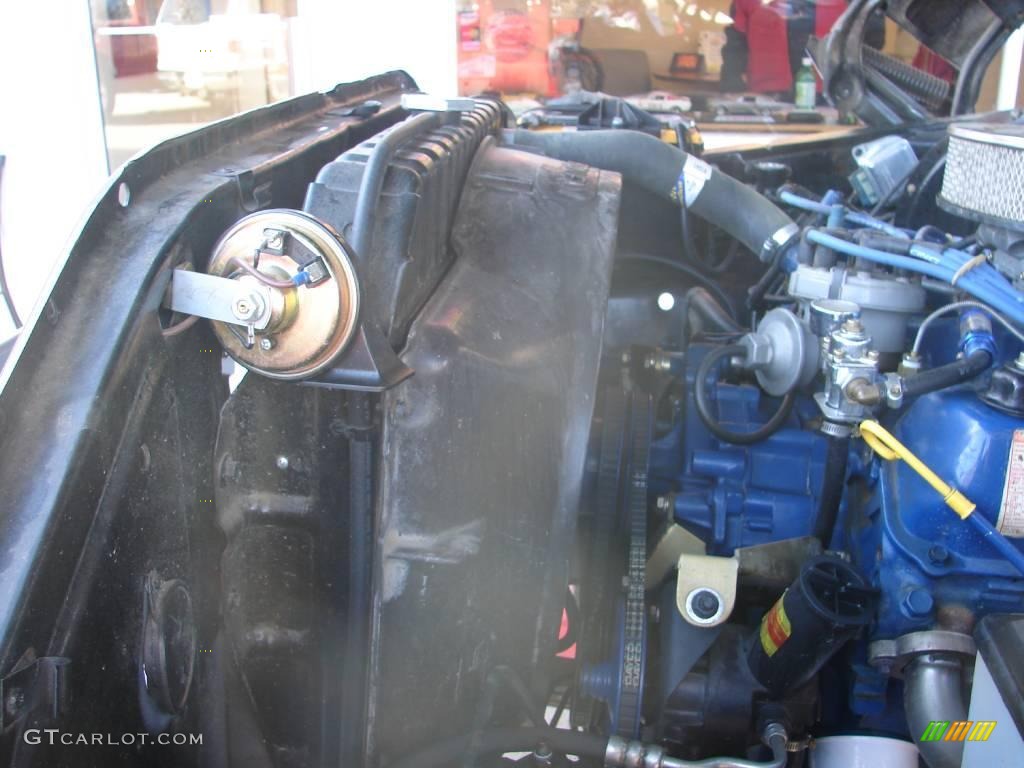1979 F250 Custom Regular Cab - Dark Blue Metallic / Blue photo #56