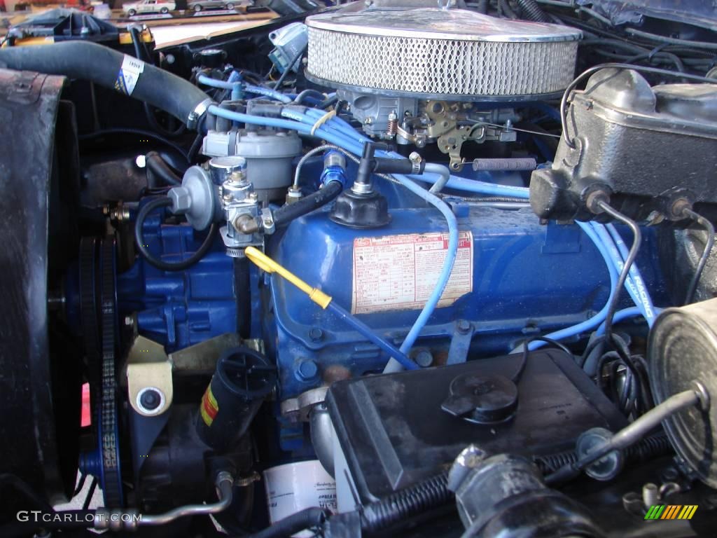 1979 F250 Custom Regular Cab - Dark Blue Metallic / Blue photo #57