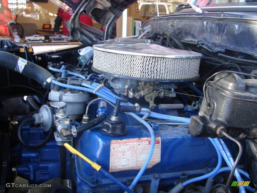 1979 F250 Custom Regular Cab - Dark Blue Metallic / Blue photo #58