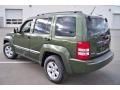 2009 Jeep Green Metallic Jeep Liberty Sport 4x4  photo #7