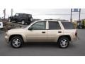 2007 Sandstone Metallic Chevrolet TrailBlazer LS 4x4  photo #1