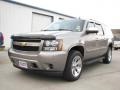 Graystone Metallic - Suburban 1500 LT 4x4 Photo No. 2