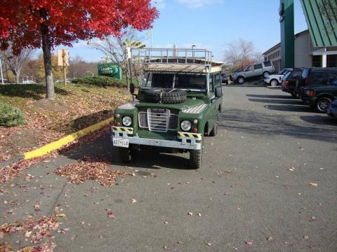 1976 Land Rover Series III Carawagon Data, Info and Specs