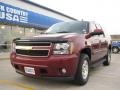 Dark Cherry Metallic - Suburban LT 4x4 Photo No. 2