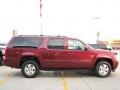 2009 Dark Cherry Metallic Chevrolet Suburban LT 4x4  photo #5