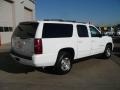 2009 Summit White Chevrolet Suburban LT 4x4  photo #6