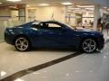 Aqua Blue Metallic - Camaro SS/RS Coupe Photo No. 4