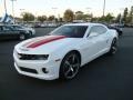 2010 Summit White Chevrolet Camaro SS/RS Coupe  photo #5