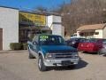 1995 Bright Teal Metallic Chevrolet S10 LS Extended Cab 4x4  photo #2