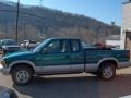 1995 Bright Teal Metallic Chevrolet S10 LS Extended Cab 4x4  photo #4