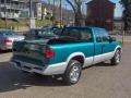1995 Bright Teal Metallic Chevrolet S10 LS Extended Cab 4x4  photo #7
