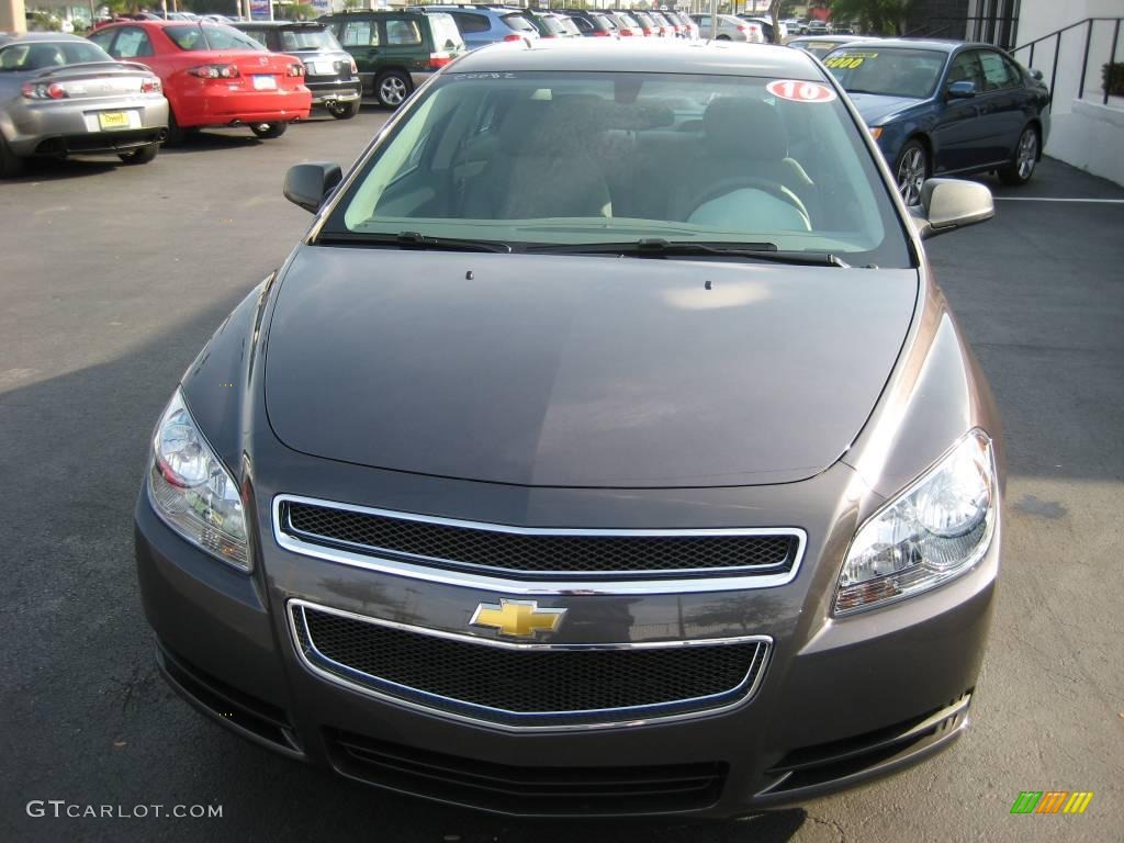2010 Malibu LS Sedan - Taupe Gray Metallic / Titanium photo #2
