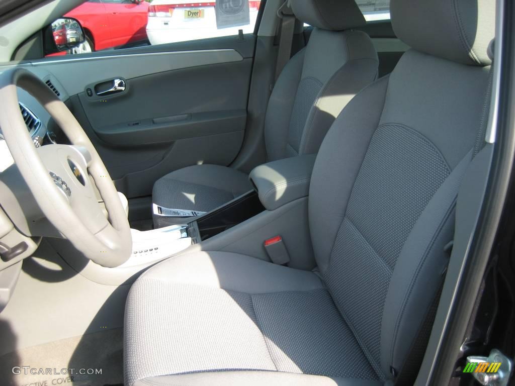 2010 Malibu LS Sedan - Taupe Gray Metallic / Titanium photo #5