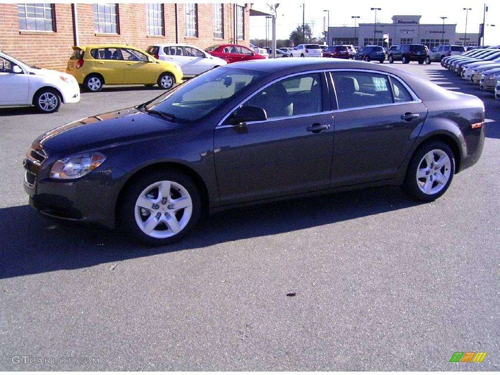 2010 Malibu LS Sedan - Taupe Gray Metallic / Titanium photo #1