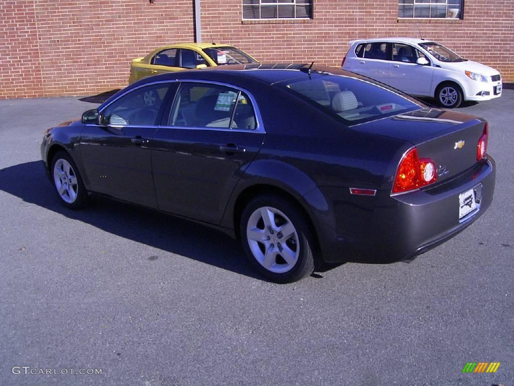 2010 Malibu LS Sedan - Taupe Gray Metallic / Titanium photo #2