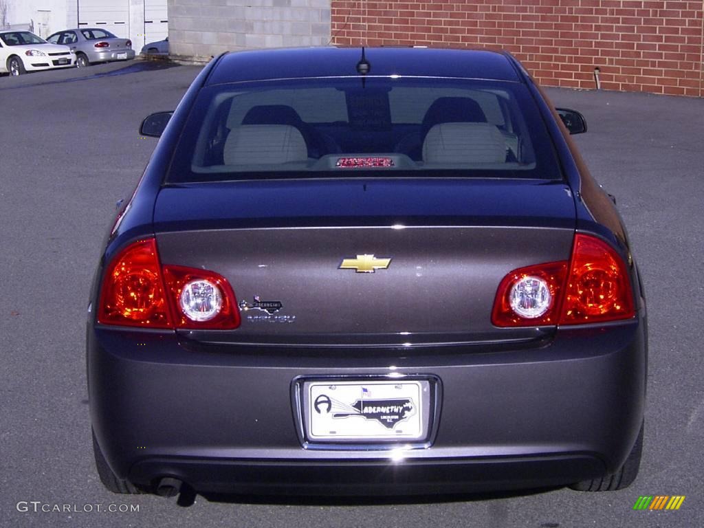 2010 Malibu LS Sedan - Taupe Gray Metallic / Titanium photo #3