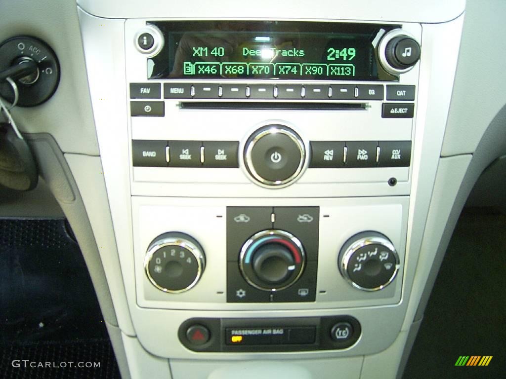 2010 Malibu LS Sedan - Taupe Gray Metallic / Titanium photo #24