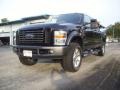 2008 Black Ford F250 Super Duty FX4 Crew Cab 4x4  photo #3