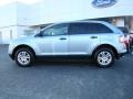 2008 Light Ice Blue Metallic Ford Edge SE  photo #5