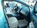 2008 Light Ice Blue Metallic Ford Edge SE  photo #12