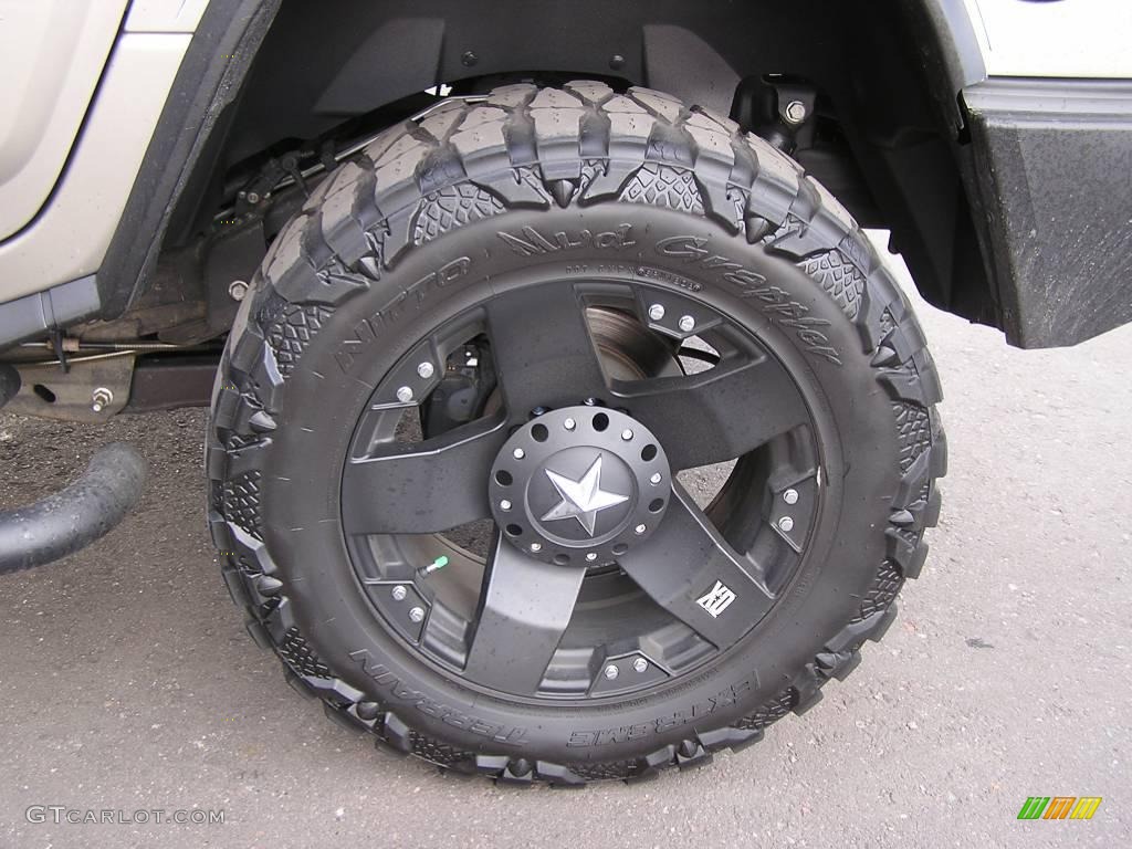 2003 H2 SUV - Pewter Metallic / Wheat photo #18