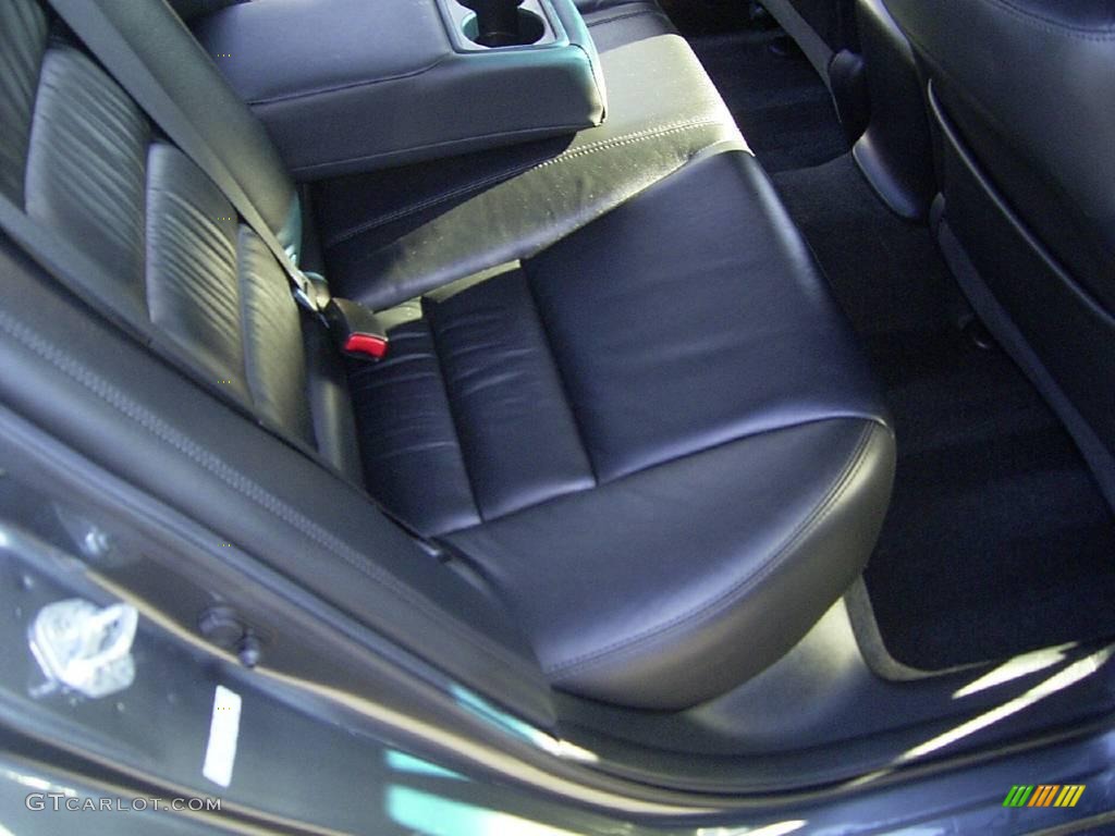 2008 Accord EX-L Sedan - Polished Metal Metallic / Black photo #14