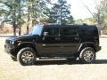 2005 Black Hummer H2 SUV  photo #1