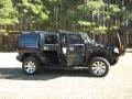 2005 Black Hummer H2 SUV  photo #10