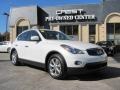 2008 Moonlight White Infiniti EX 35 Journey  photo #1