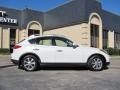 2008 Moonlight White Infiniti EX 35 Journey  photo #7