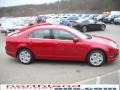 2010 Sangria Red Metallic Ford Fusion SE  photo #5