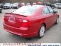 2010 Sangria Red Metallic Ford Fusion SE  photo #6