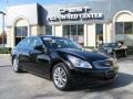 2009 Black Obsidian Infiniti G 37 Sedan  photo #1