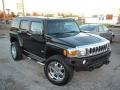2006 Black Hummer H3   photo #1