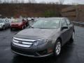 2010 Sterling Grey Metallic Ford Fusion SE  photo #7