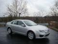 2010 Brilliant Silver Metallic Ford Fusion SE  photo #1