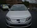 2010 Brilliant Silver Metallic Ford Fusion SE  photo #8